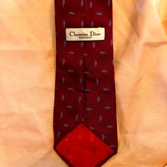 Vintage Christian Dior Tie - Picture 1 of 3